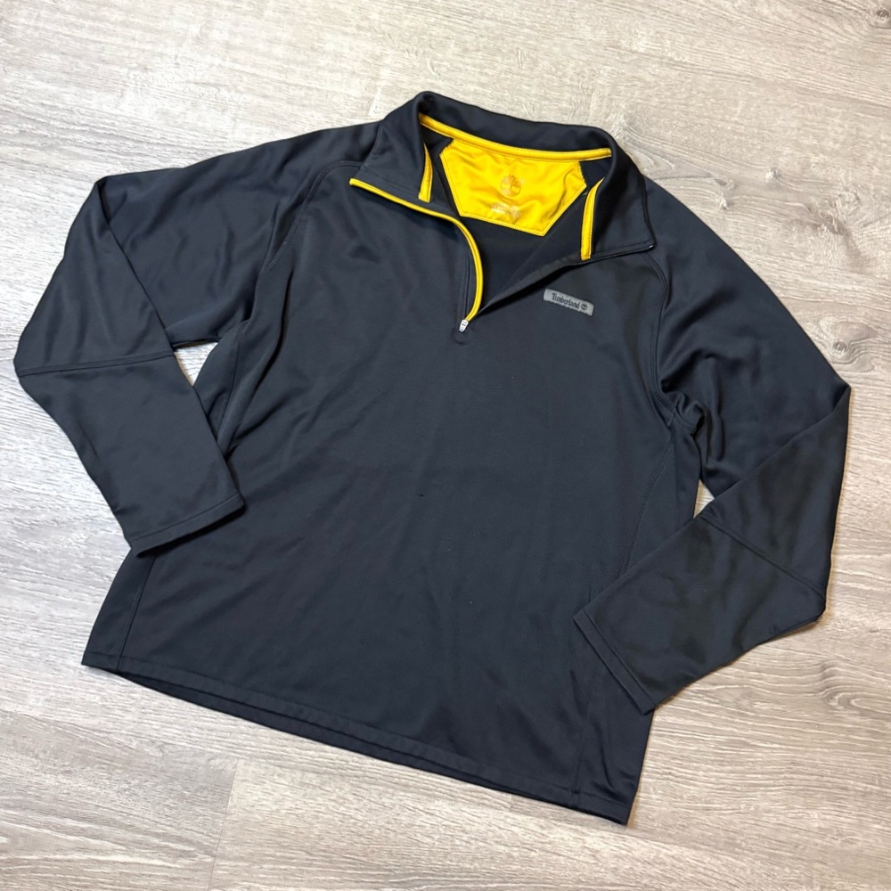 •TIMBERLAND• QUARTER ZIP